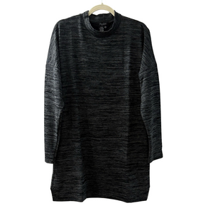 PAPILLON Charcoal Knit Top NWT